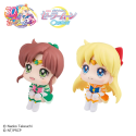 Sailor Moon Look Up Eternal Sailor Jupiter & Eternal Sailor Venus 11 cm