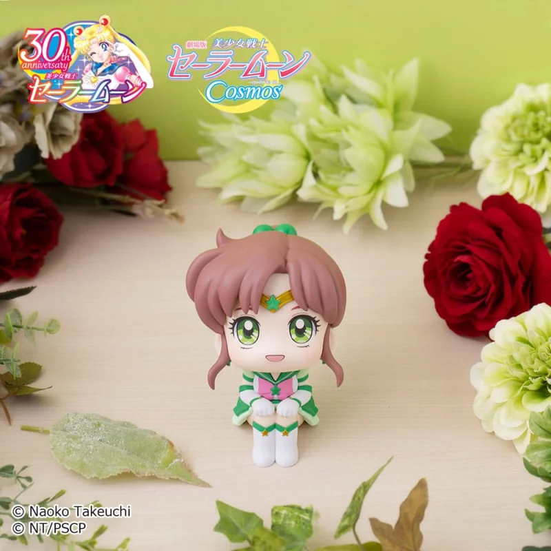 Sailor Moon Look Up Eternal Sailor Jupiter & Eternal Sailor Venus 11 cm