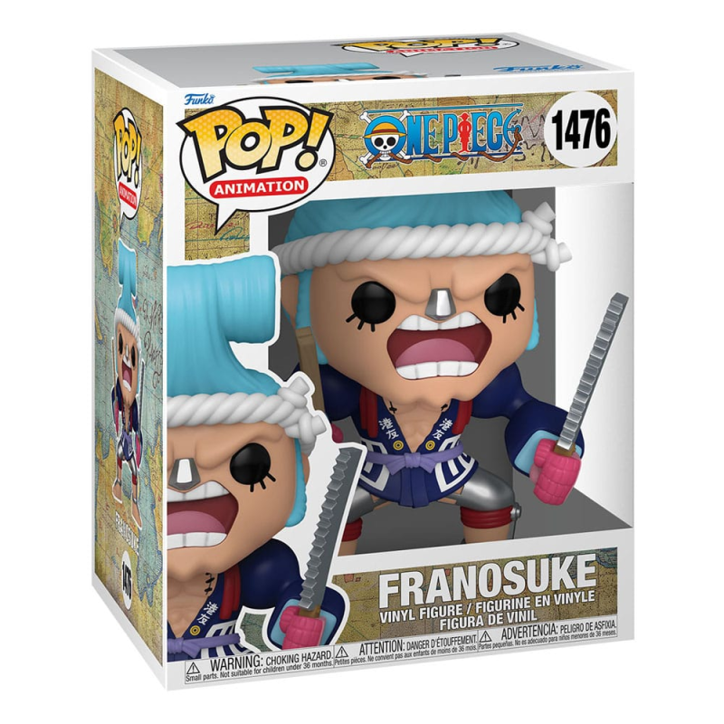 One Piece Pop Super Franosuke Wanokuni