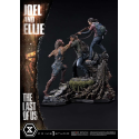 THE LAST OF US - Joel & Ellie - Statuette Premium Masterline 73cm