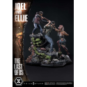 THE LAST OF US - Joel & Ellie - Statuette Premium Masterline 73cm