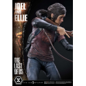 THE LAST OF US - Joel & Ellie - Statuette Premium Masterline 73cm