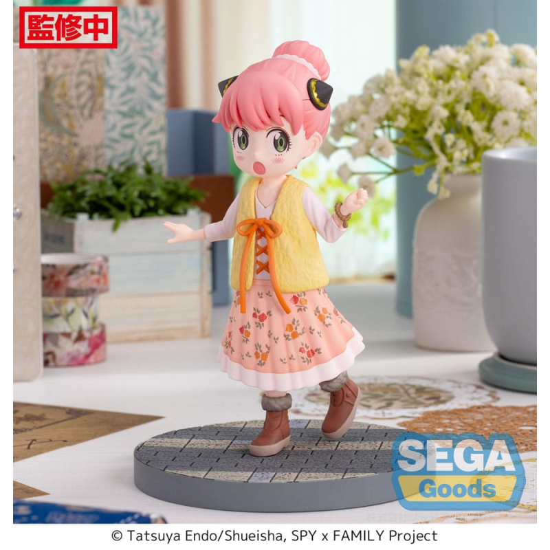 SPY X FAMILY - Anya Forger "Stylish Look Vol 3" - Statue Luminasta 8cm