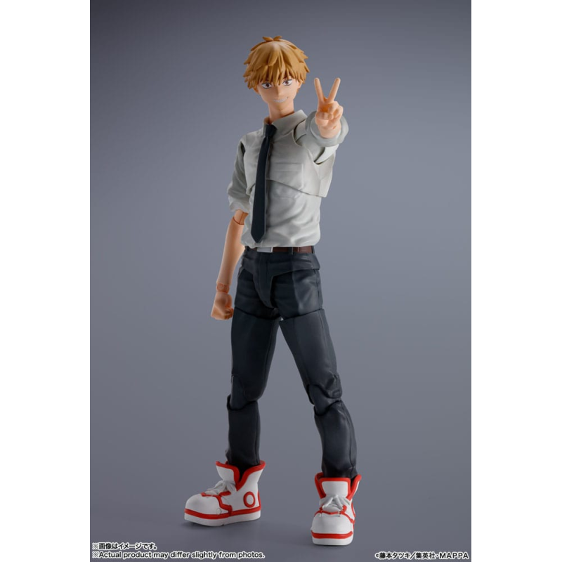 CHAINSAW MAN - Denji - Figurine S.H. Figuarts 15cm