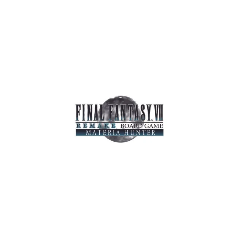 Final Fantasy VII Remake -board Game- Materia Hunter - FF7 (English)