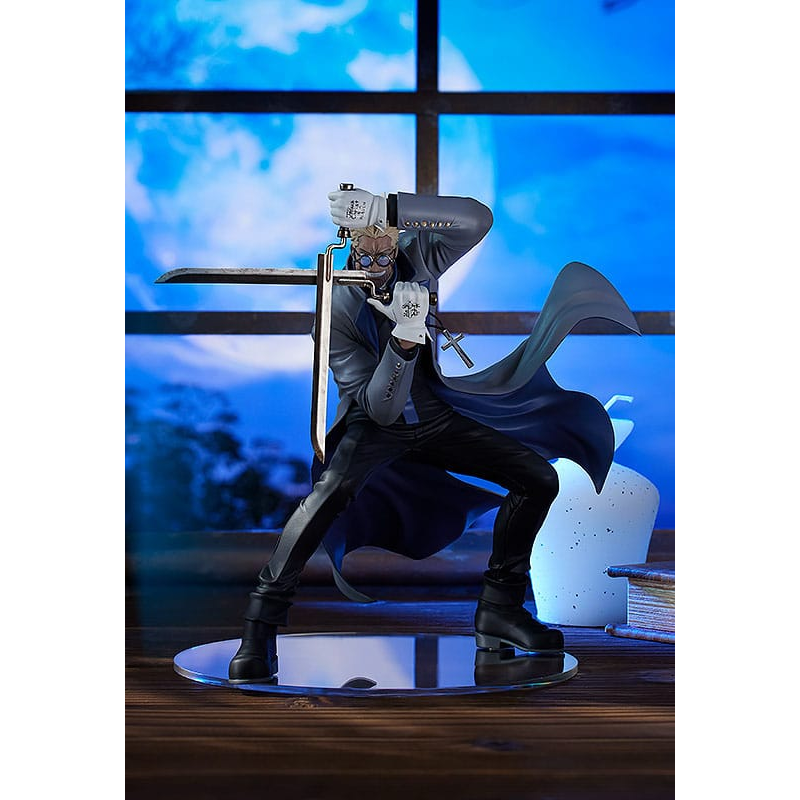 HELLSING OVA - Alexander Anderson - Pop Up Parade Large 18cm