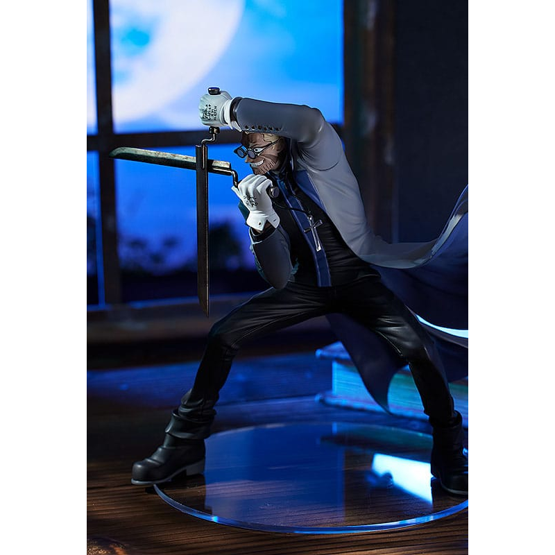 HELLSING OVA - Alexander Anderson - Pop Up Parade Large 18cm