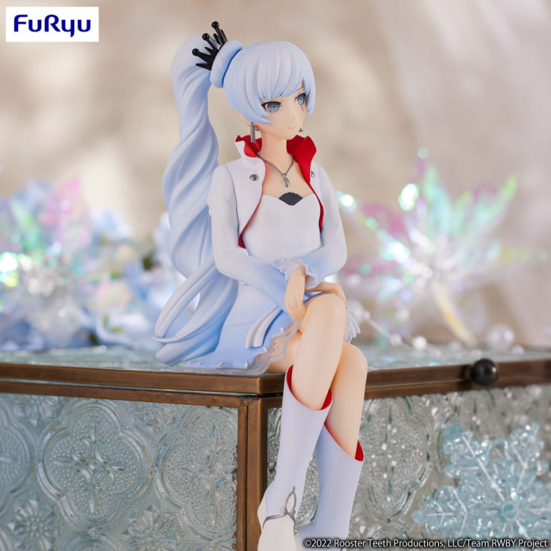 RWBY : ICE QUEENDOM - Weiss Schnee - figurine Noodle Stopper 14cm