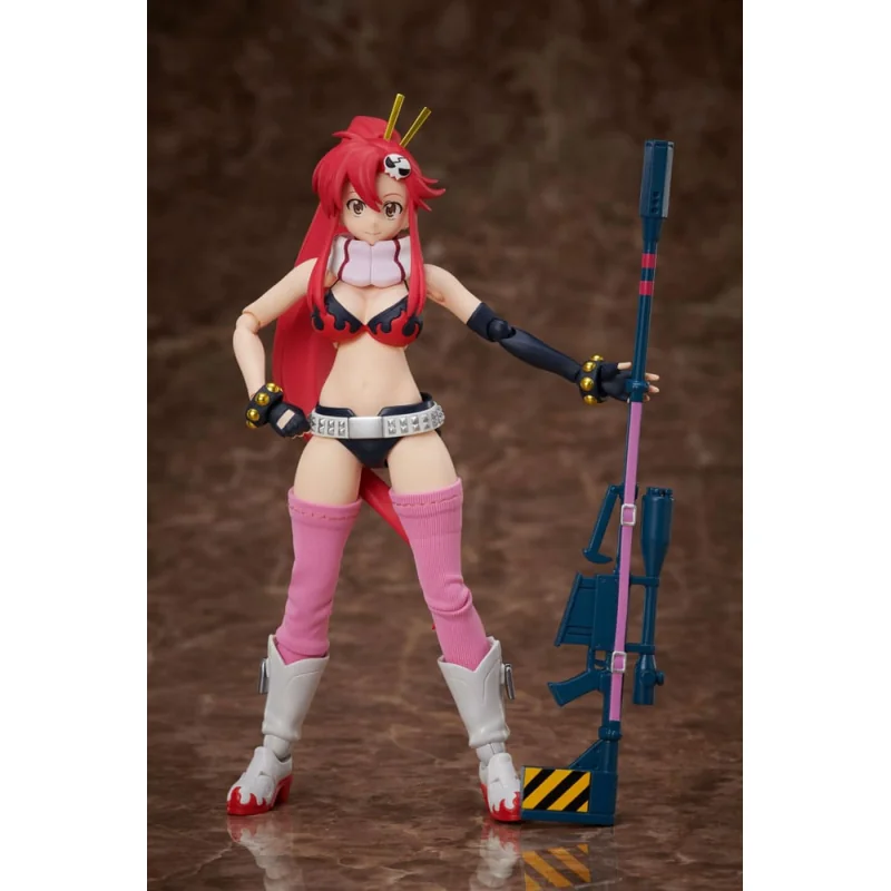 Gurren Lagann figurine BUZZmod 1/12 Yoko 14 cm