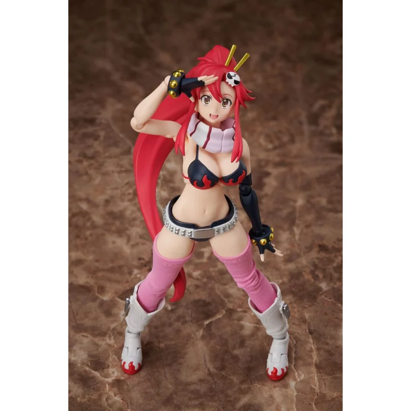 Gurren Lagann figurine BUZZmod 1/12 Yoko 14 cm