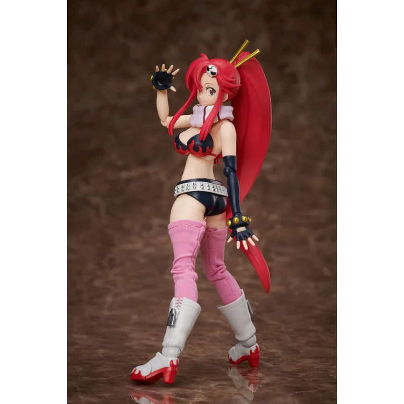 Gurren Lagann figurine BUZZmod 1/12 Yoko 14 cm