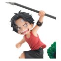 ONE PIECE - Portgas D. Ace "Run Run Run" - figure G.E.M. 13cm