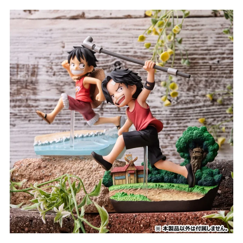 ONE PIECE - Portgas D. Ace "Run Run Run" - figure G.E.M. 13cm