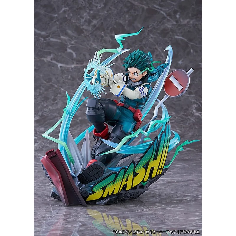 MY HERO ACADEMIA - Izuku Midoriya "Version Deku" figure 25cm