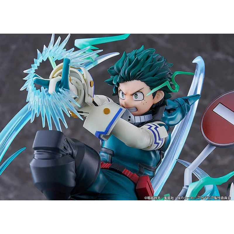 MY HERO ACADEMIA - Izuku Midoriya "Version Deku" figure 25cm