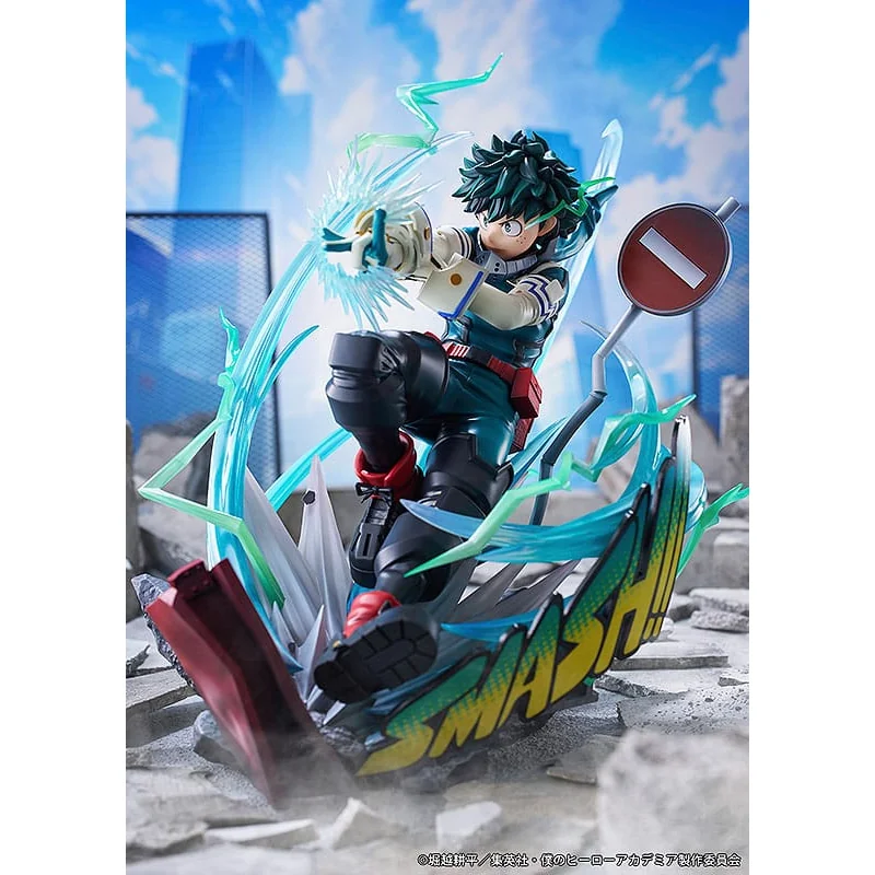 MY HERO ACADEMIA - Izuku Midoriya "Version Deku" figure 25cm