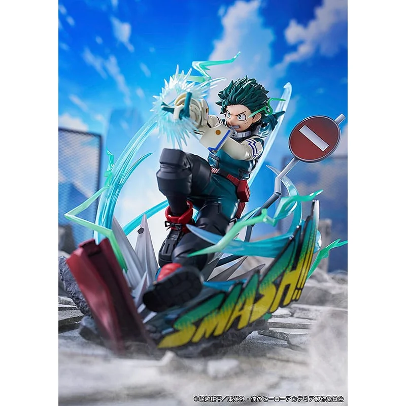 MY HERO ACADEMIA - Izuku Midoriya "Version Deku" figure 25cm