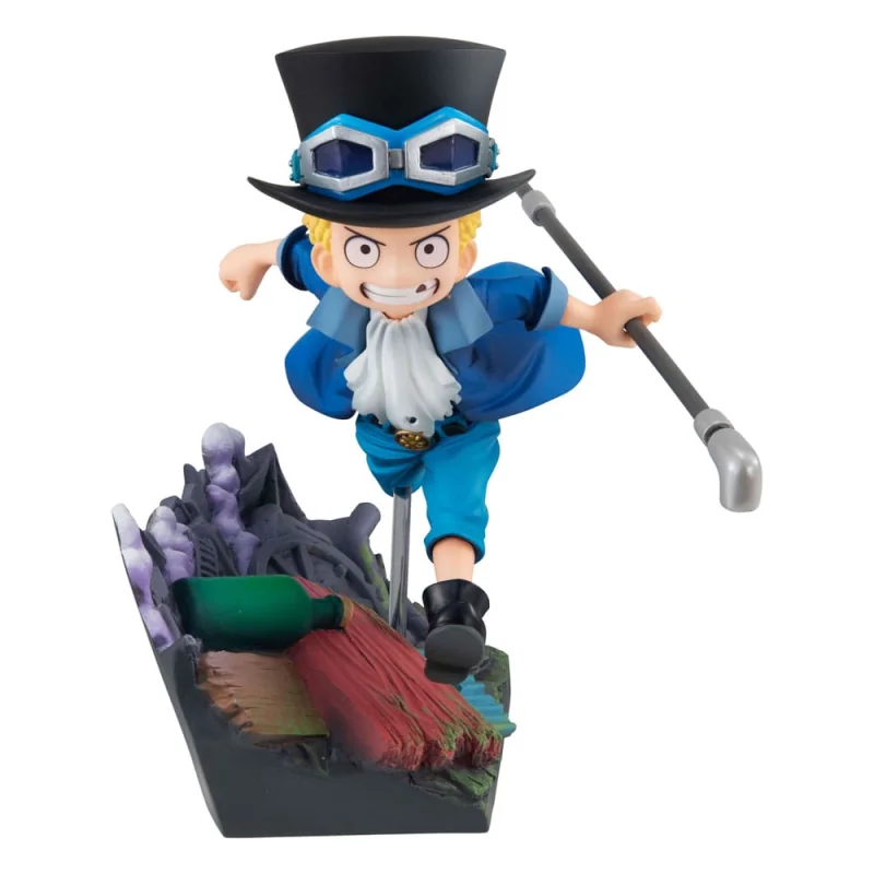 ONE PIECE - Sabo "Run Run Run" - G.E.M. 13cm