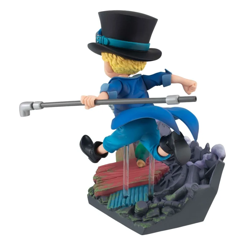 ONE PIECE - Sabo "Run Run Run" - G.E.M. 13cm