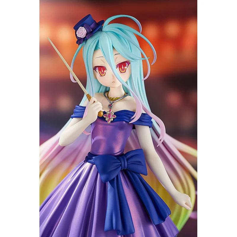 NO GAME NO LIFE ZERO - Shiro "Concert" - Pop Up Parade L 21cm