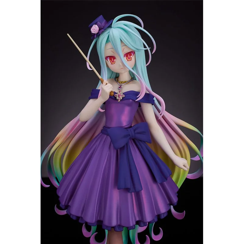 NO GAME NO LIFE ZERO - Shiro "Concert" - Pop Up Parade L 21cm