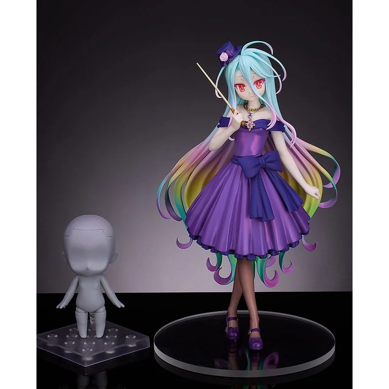 NO GAME NO LIFE ZERO - Shiro "Concert" - Pop Up Parade L 21cm