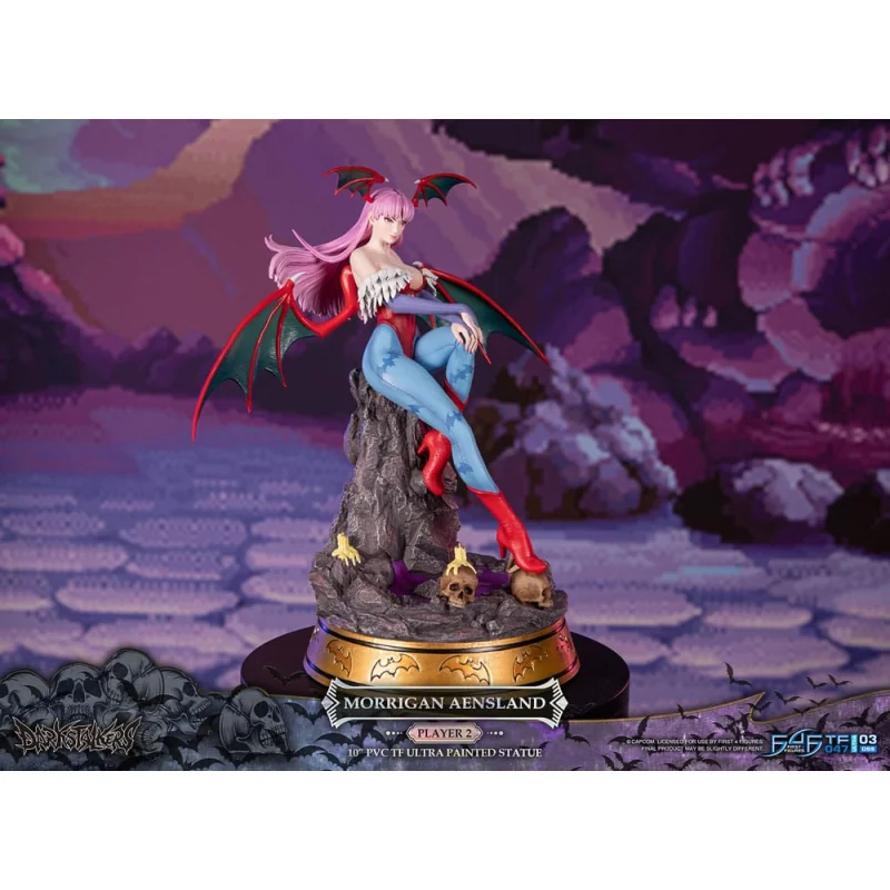 Darkstalkers - Morrigan Aensland Player 2 Variant 25 cm - First 4 Figures