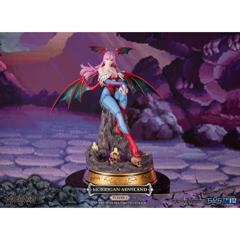 Darkstalkers - Morrigan Aensland Player 2 Variant 25 cm - First 4 Figures