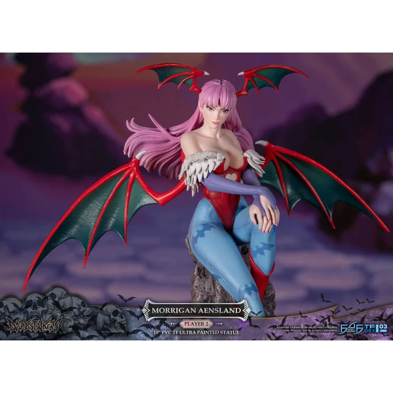 Darkstalkers - Morrigan Aensland Player 2 Variant 25 cm - First 4 Figures