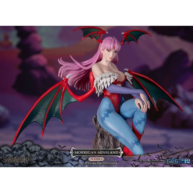 Darkstalkers - Morrigan Aensland Player 2 Variant 25 cm - First 4 Figures