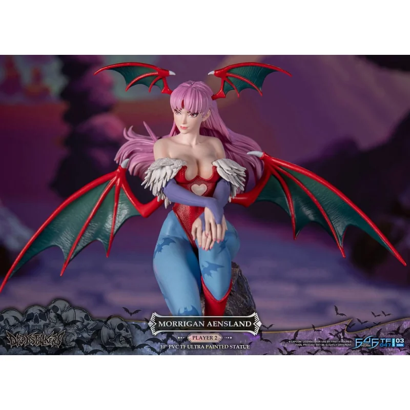 Darkstalkers - Morrigan Aensland Player 2 Variant 25 cm - First 4 Figures