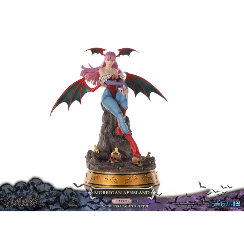 Darkstalkers - Morrigan Aensland Player 2 Variant 25 cm - First 4 Figures