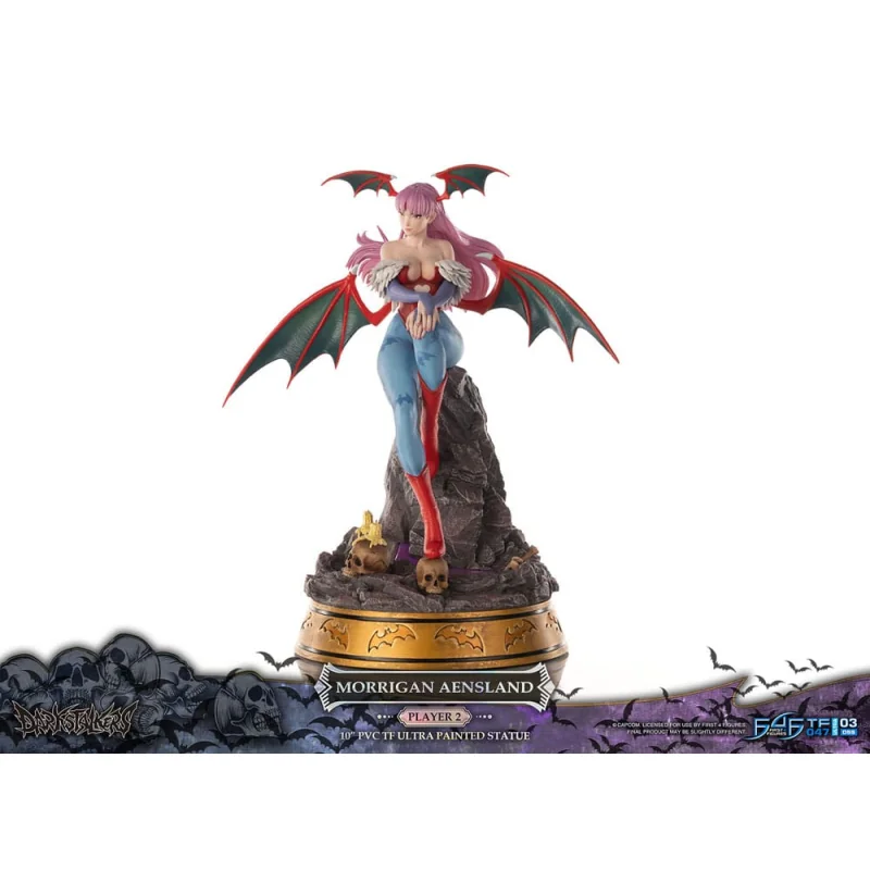 Darkstalkers - Morrigan Aensland Player 2 Variant 25 cm - First 4 Figures