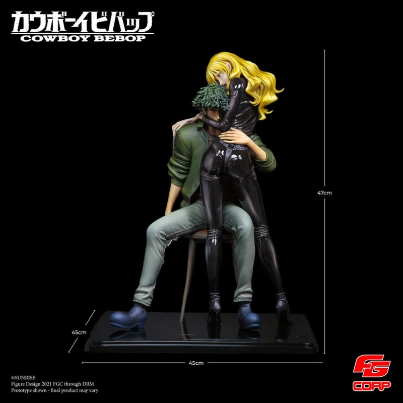 Cowboy Bebop statuette 1/4 Words that we couldn't say 20th Anniversary Edition 45 cm