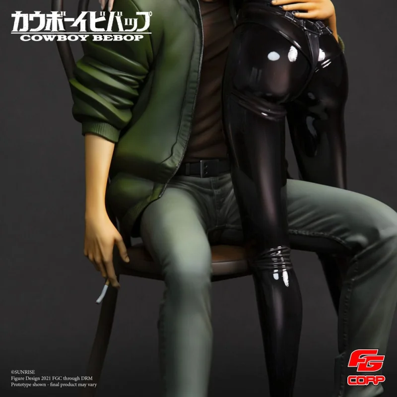 Cowboy Bebop statuette 1/4 Words that we couldn't say 20th Anniversary Edition 45 cm