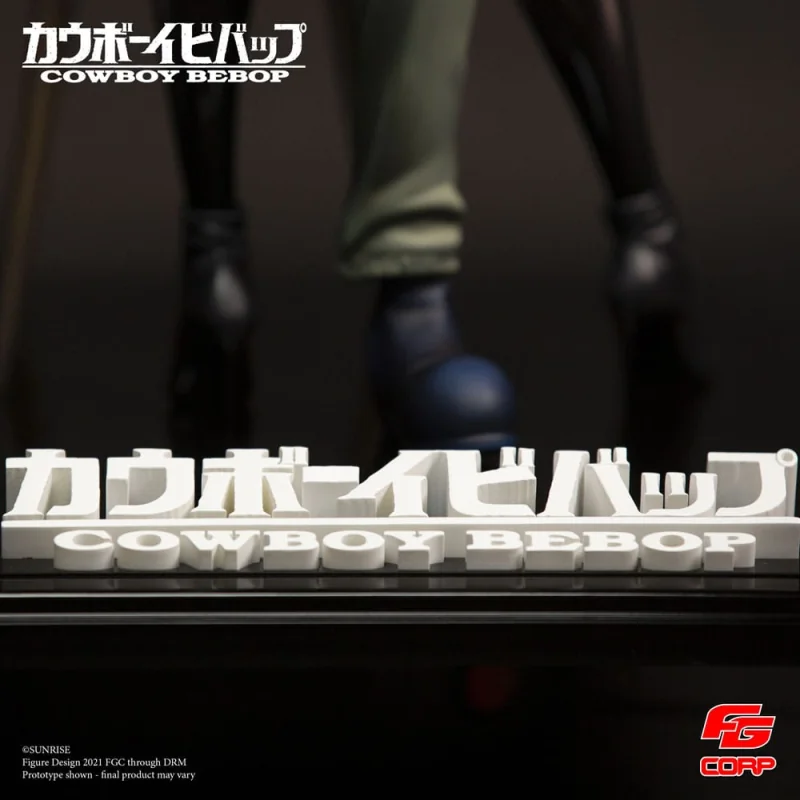 Cowboy Bebop statuette 1/4 Words that we couldn't say 20th Anniversary Edition 45 cm