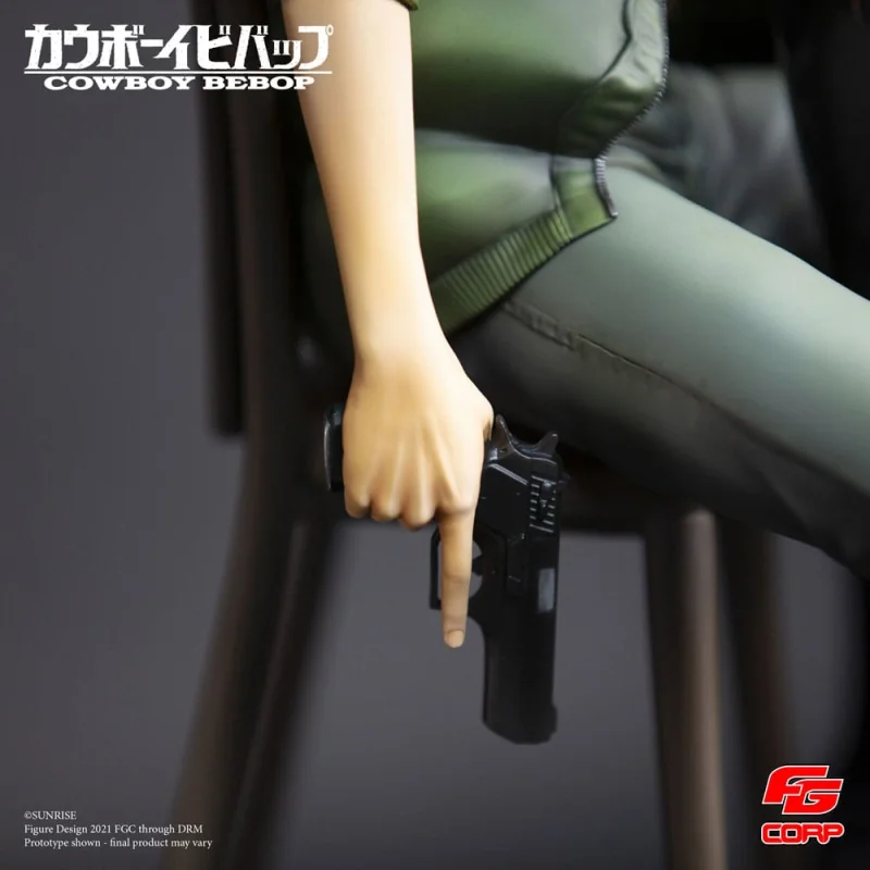 Cowboy Bebop statuette 1/4 Words that we couldn't say 20th Anniversary Edition 45 cm