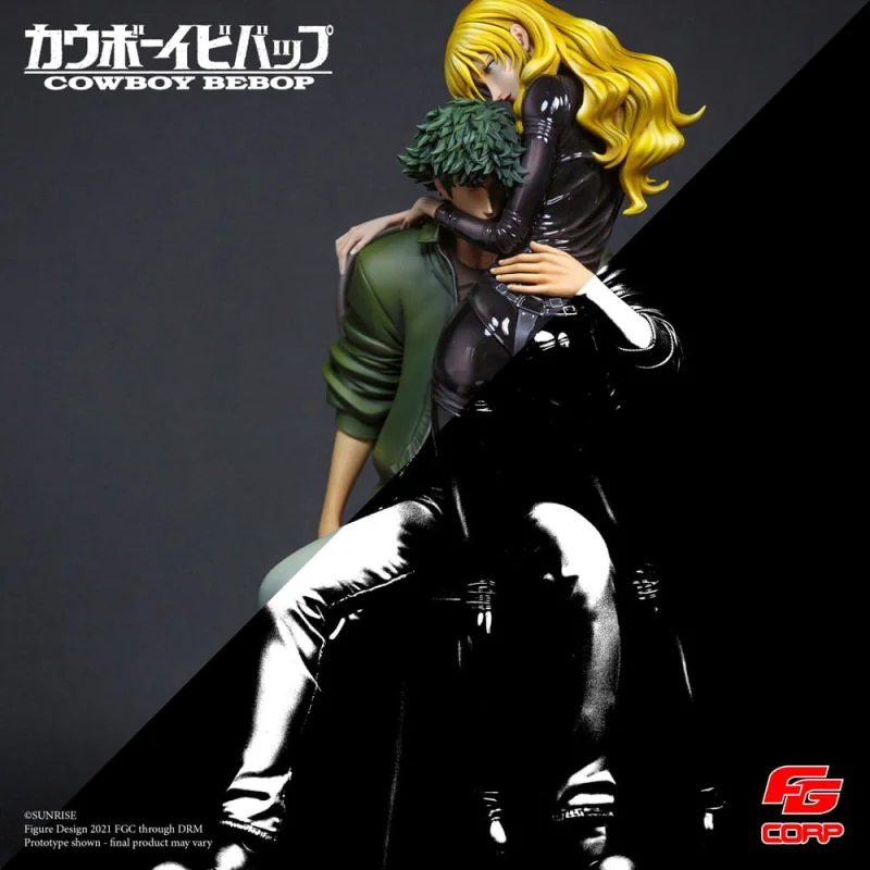 Cowboy Bebop statuette 1/4 Words that we couldn't say 20th Anniversary Edition 45 cm