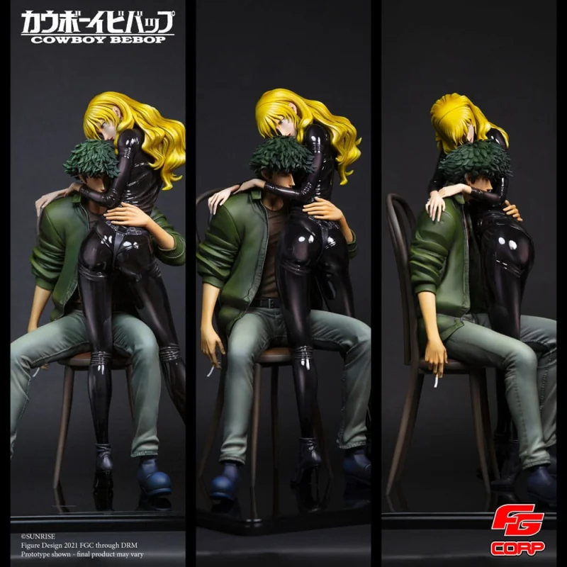 Cowboy Bebop statuette 1/4 Words that we couldn't say 20th Anniversary Edition 45 cm