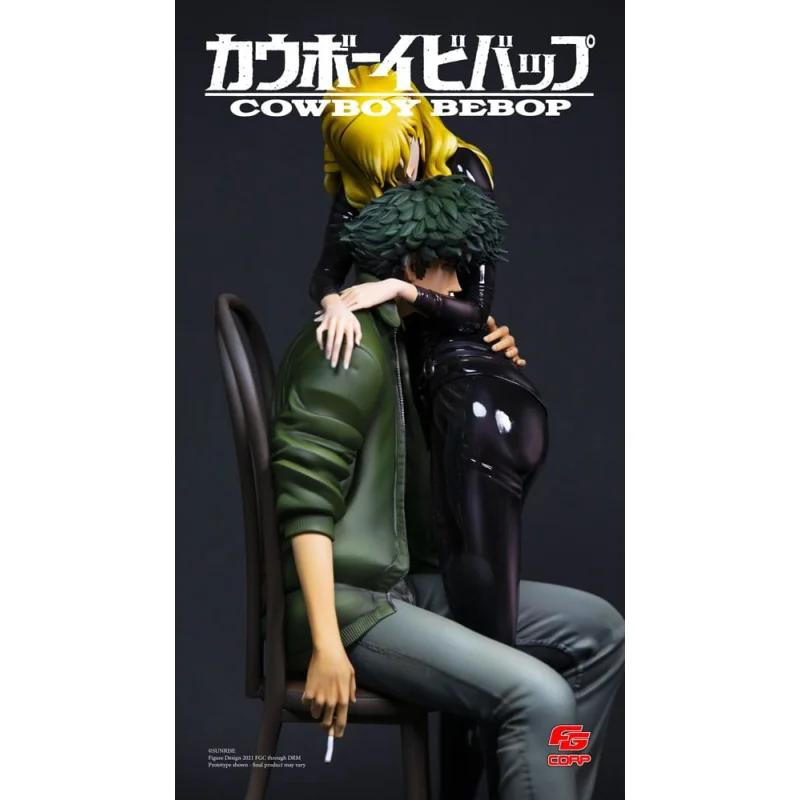 Cowboy Bebop statuette 1/4 Words that we couldn't say 20th Anniversary Edition 45 cm