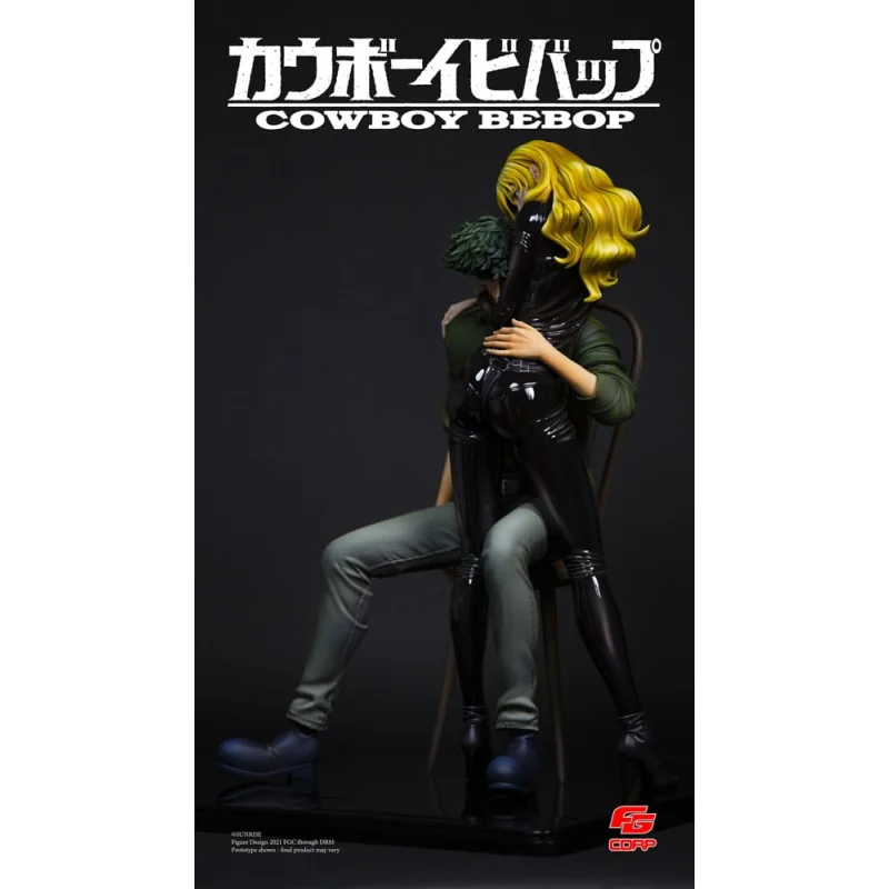 Cowboy Bebop statuette 1/4 Words that we couldn't say 20th Anniversary Edition 45 cm