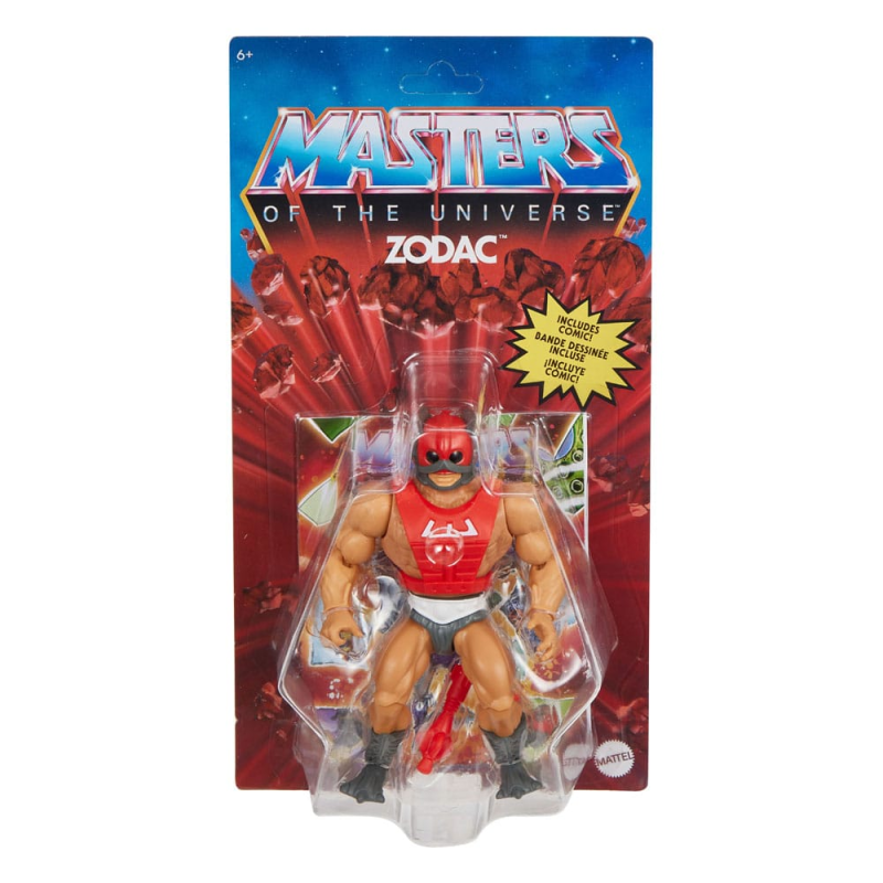 Masters of the Universe Origins figurine Cartoon Collection: Zodac 14 cm