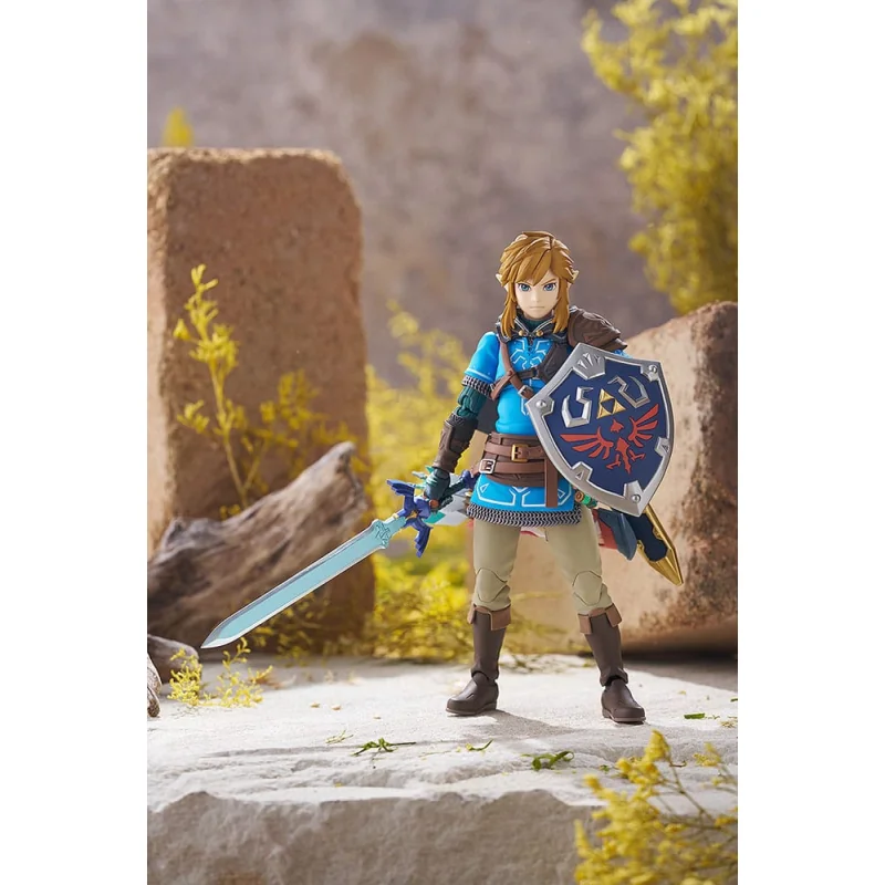 ZELDA TEARS OF THE KINGDOM - Link - Figurine Figma 15cm