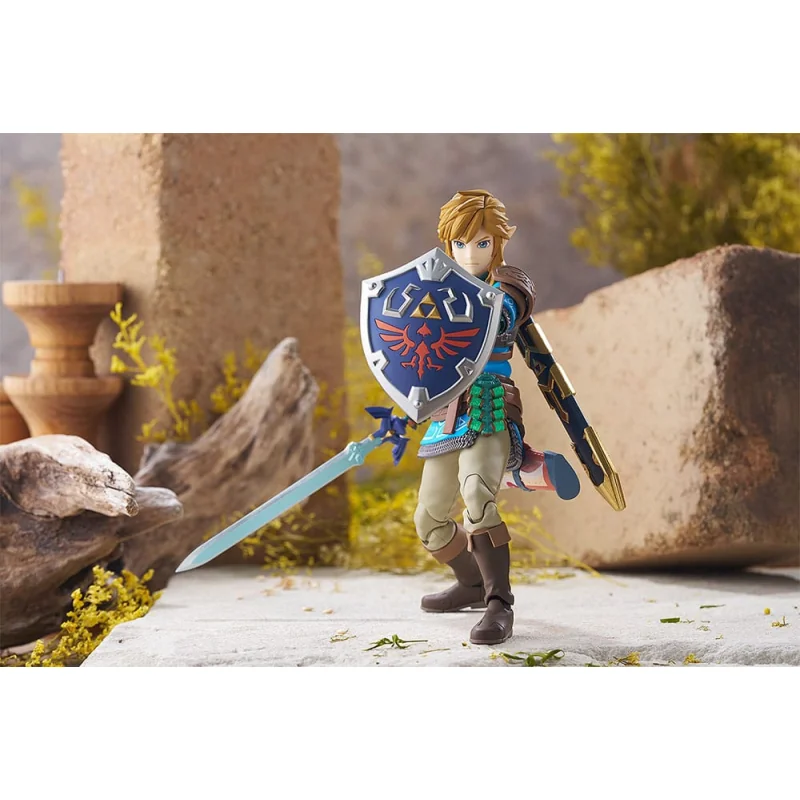 ZELDA TEARS OF THE KINGDOM - Link - Figurine Figma 15cm