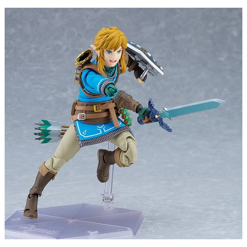 ZELDA TEARS OF THE KINGDOM - Link - Figurine Figma 15cm