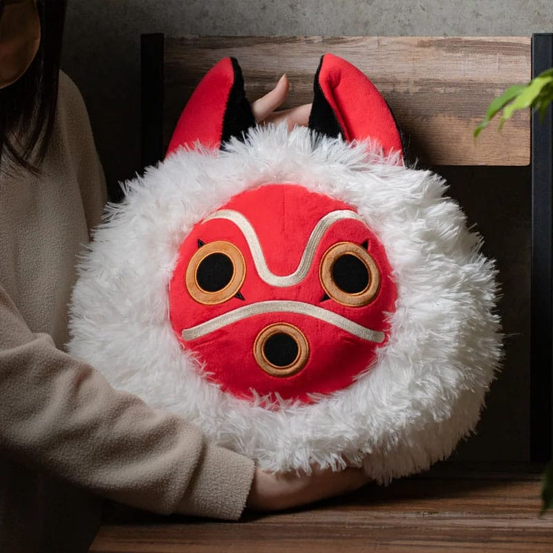 PRINCESSE MONONOKE - Masque de San - Coussin