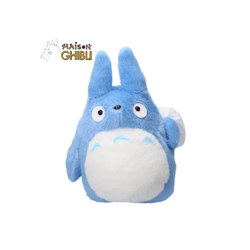 MON VOISIN TOTORO - Totoro Bleu - Peluche Acrylique M