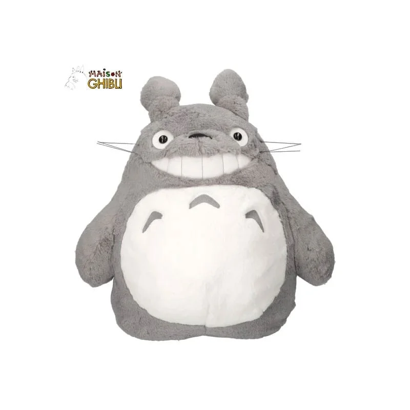 MON VOISIN TOTORO - Totoro Gris - Peluche Funwari L