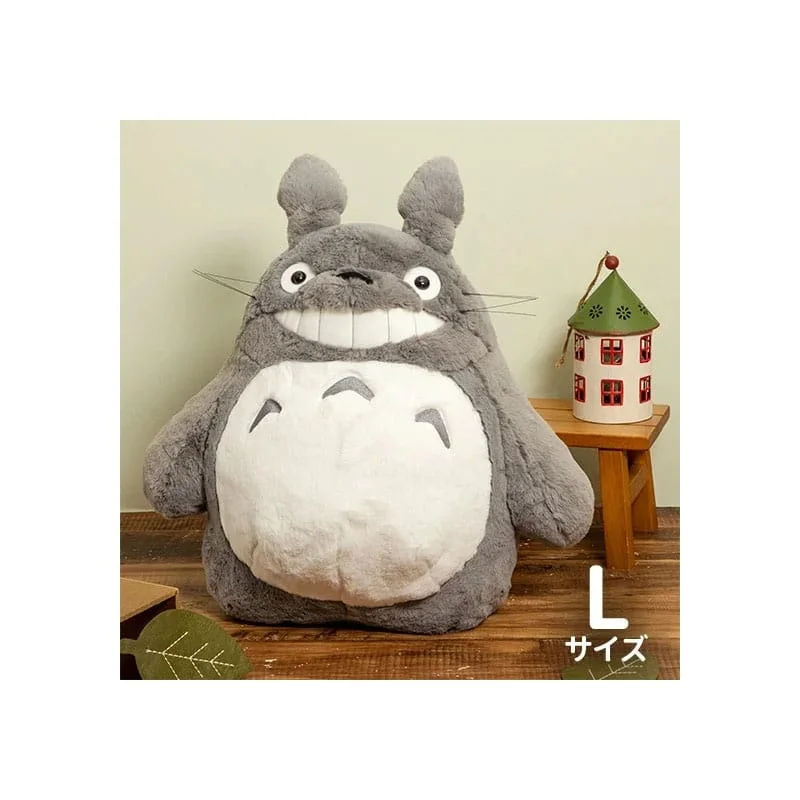 MON VOISIN TOTORO - Totoro Gris - Peluche Funwari L