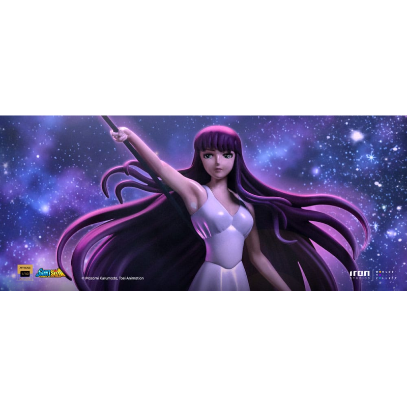 Saint Seiya – Saori Kido Athena Iron Studios Art Scale 1/10 Deluxe